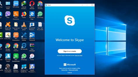 skype inloggen.